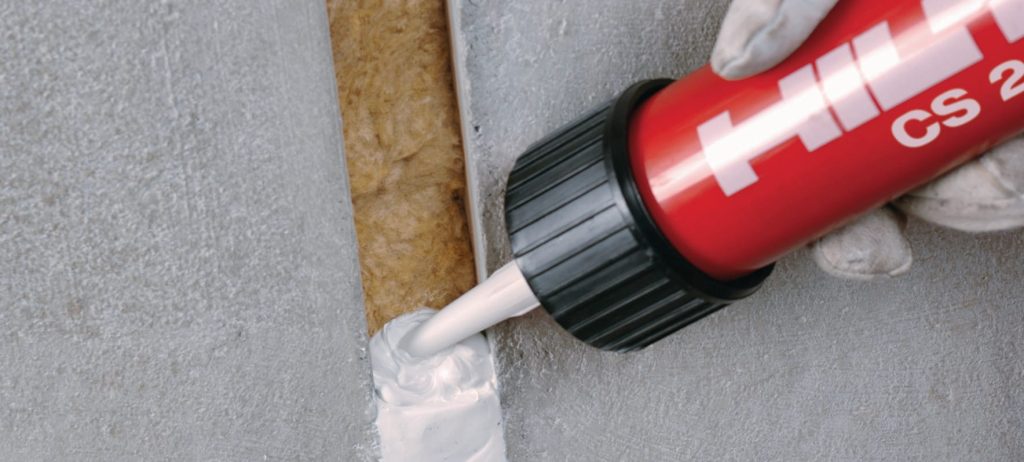 Fire Resistant Caulking