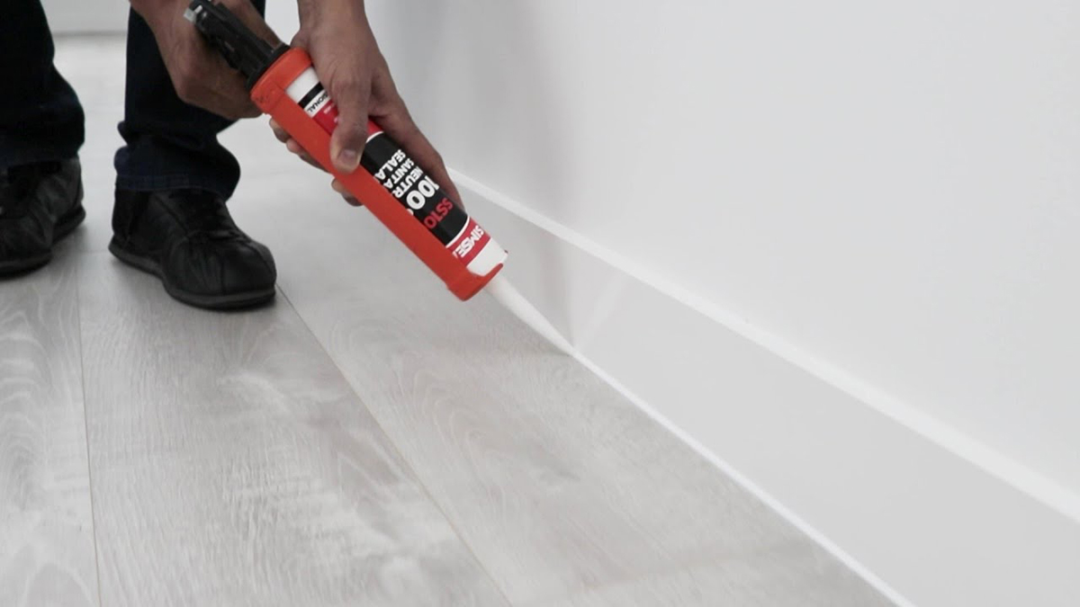 Silicone Joint Sealants Weatherproof Your Home Against Draughts