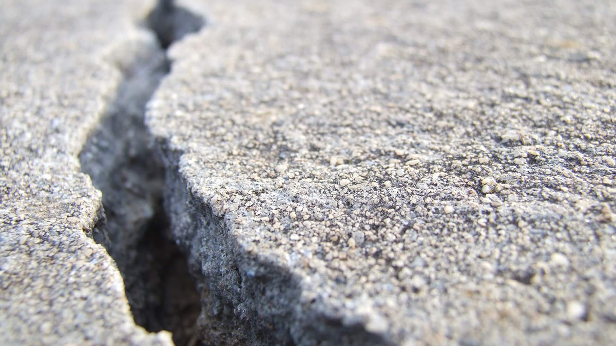 Repairing Cracked Concrete